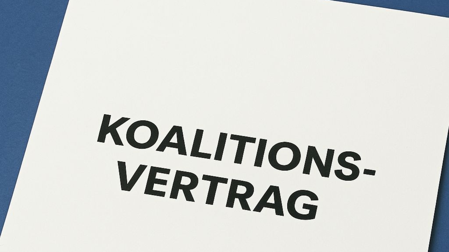 Koalitionsvertrag