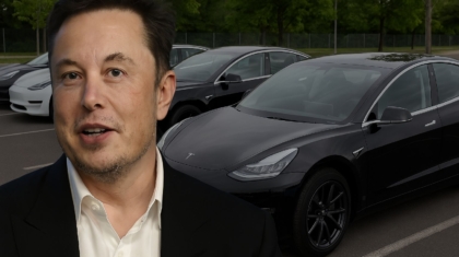 Fuhrpark Tesla