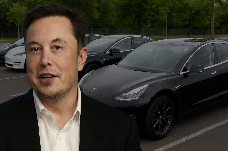 Fuhrpark Tesla