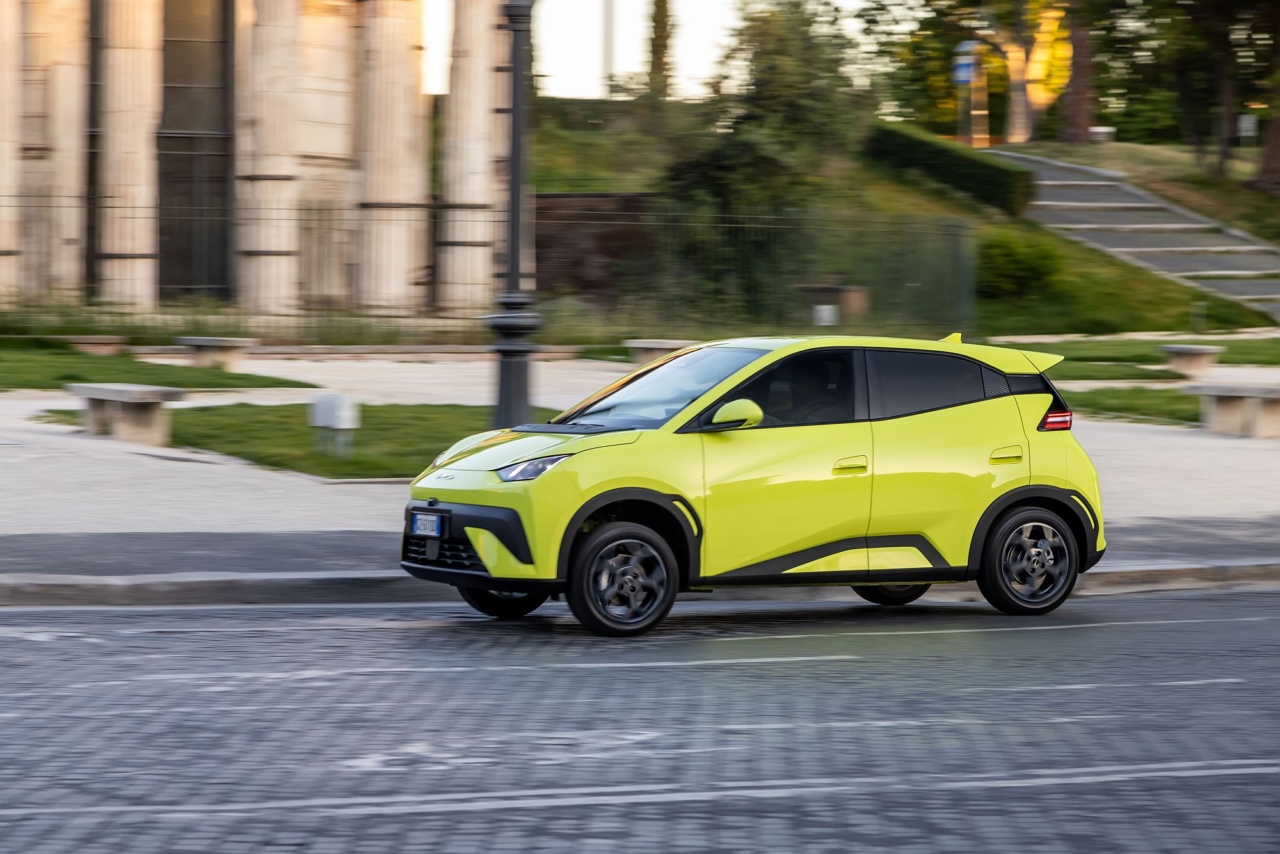 Weltgrößte E-Autohersteller: BYD weit vorn