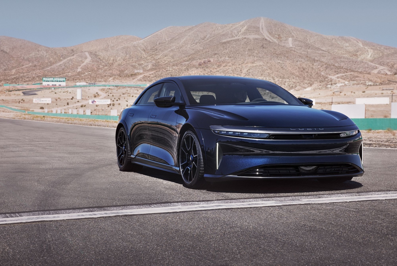 Lucid Air Sapphire: In zwei Sekunden auf 100 Lucid Air Sapphire: In zwei Sekunden auf 100
