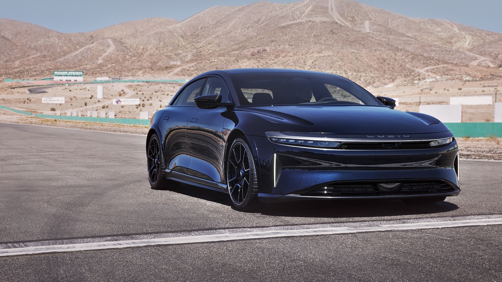 Lucid Air Sapphire