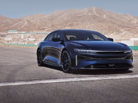 Lucid Air Sapphire