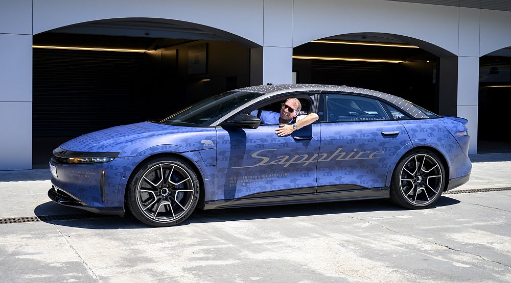 Lucid Air Sapphire