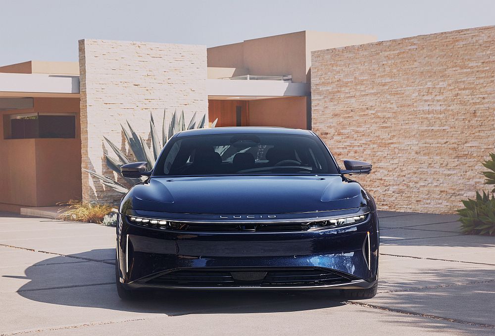 Lucid Air Sapphire