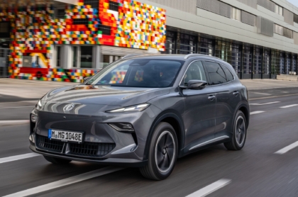 MG S5 EV