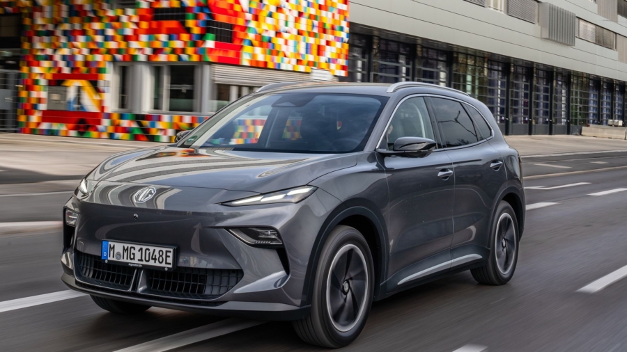 MG S5 EV