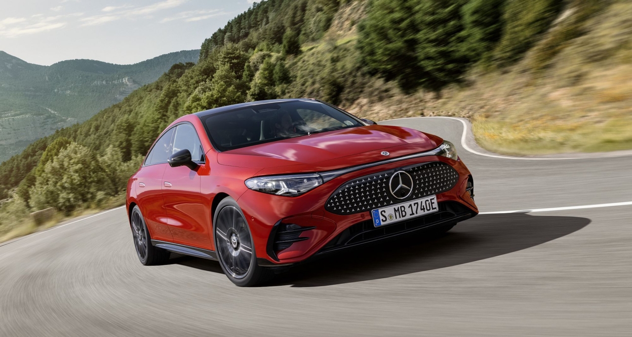 Mercedes CLA: 400-Volt-Technik eingespart Mercedes CLA: 400-Volt-Technik eingespart