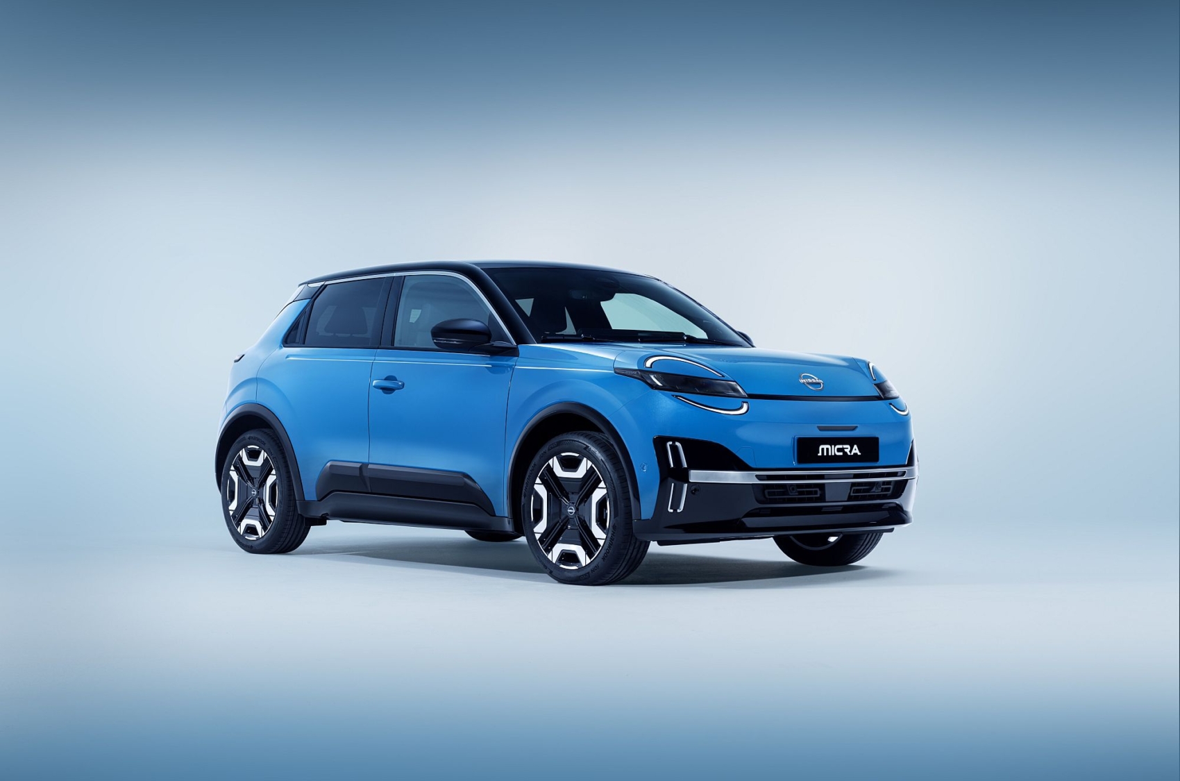 Der vollelektrische Nissan Micra. Foto: Nissan