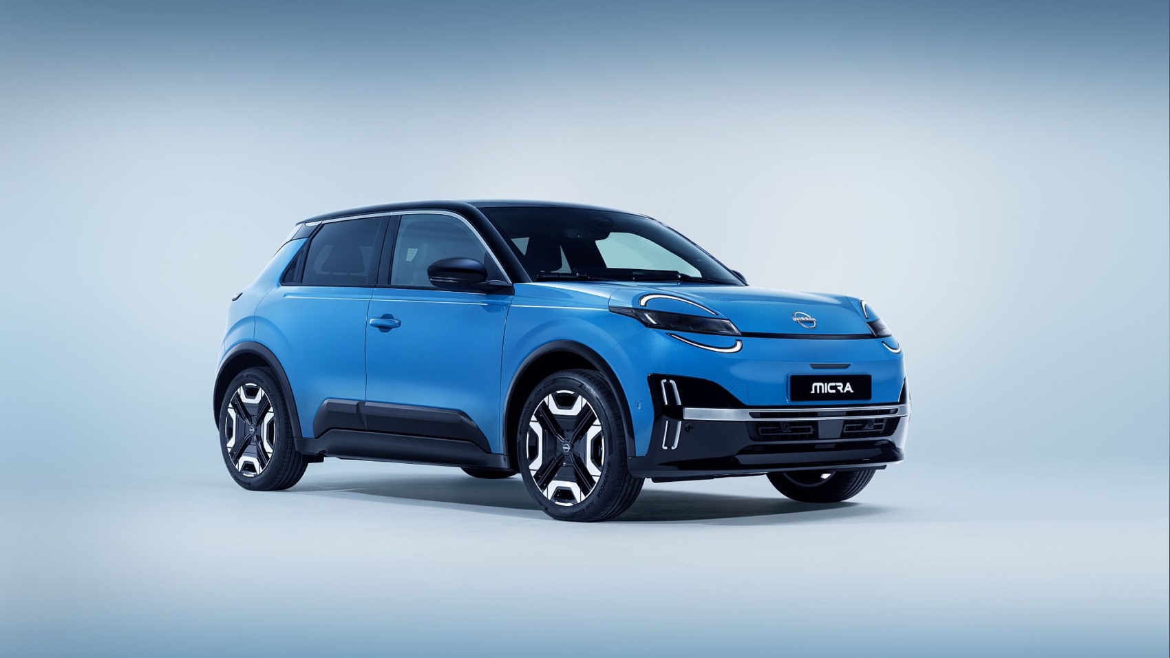 Der vollelektrische Nissan Micra. Foto: Nissan