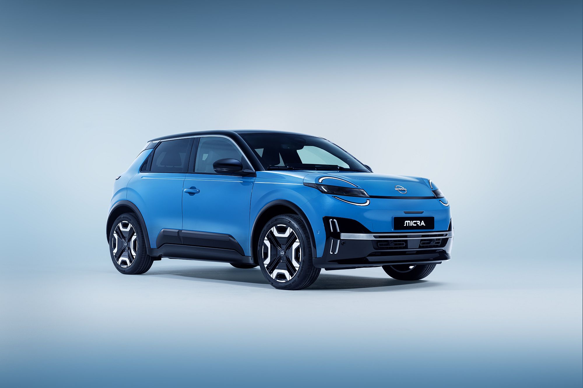 Der vollelektrische Nissan Micra. Foto: Nissan