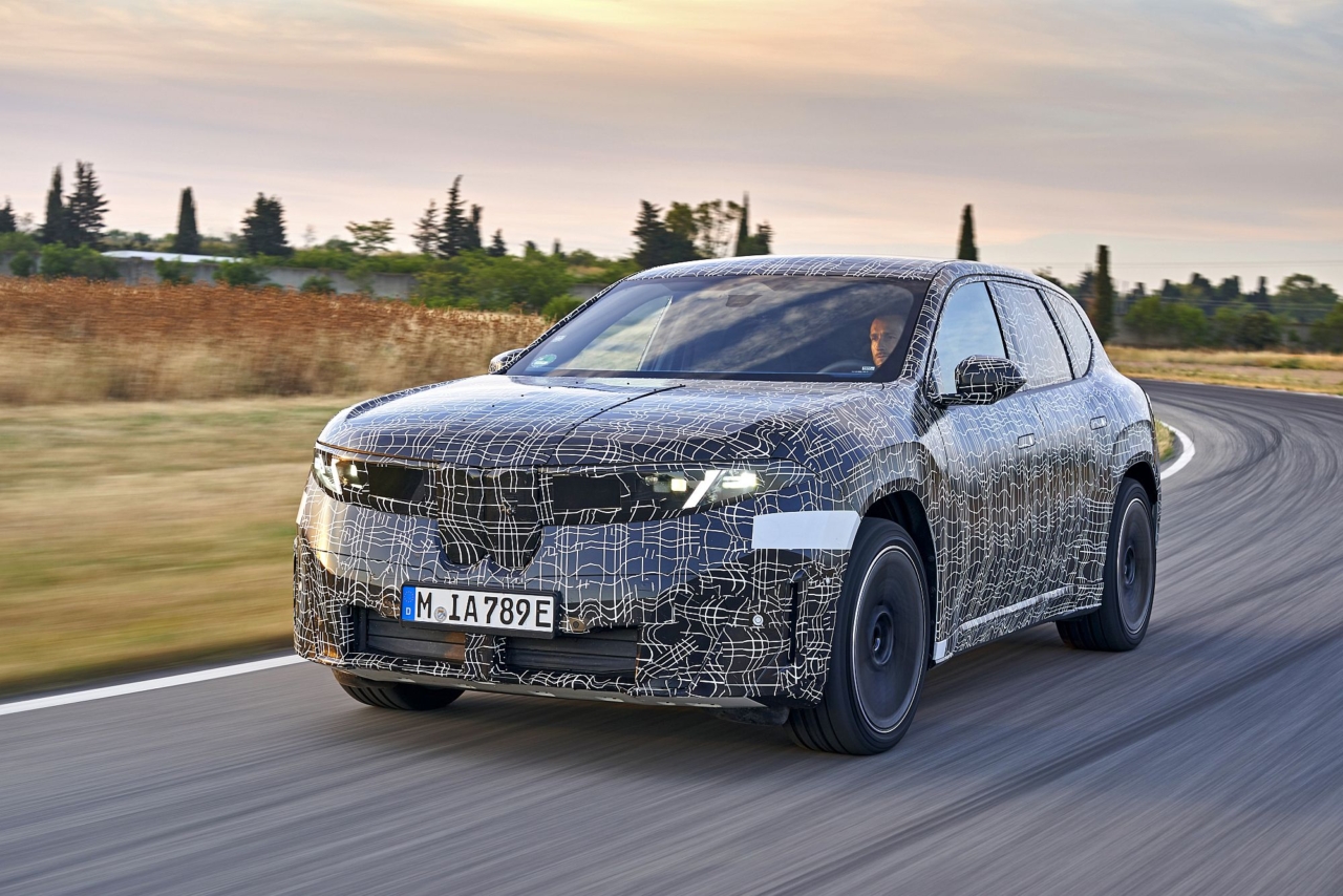 BMW iX3: Start in die „Neue Klasse“ BMW iX3: Start in die „Neue Klasse“