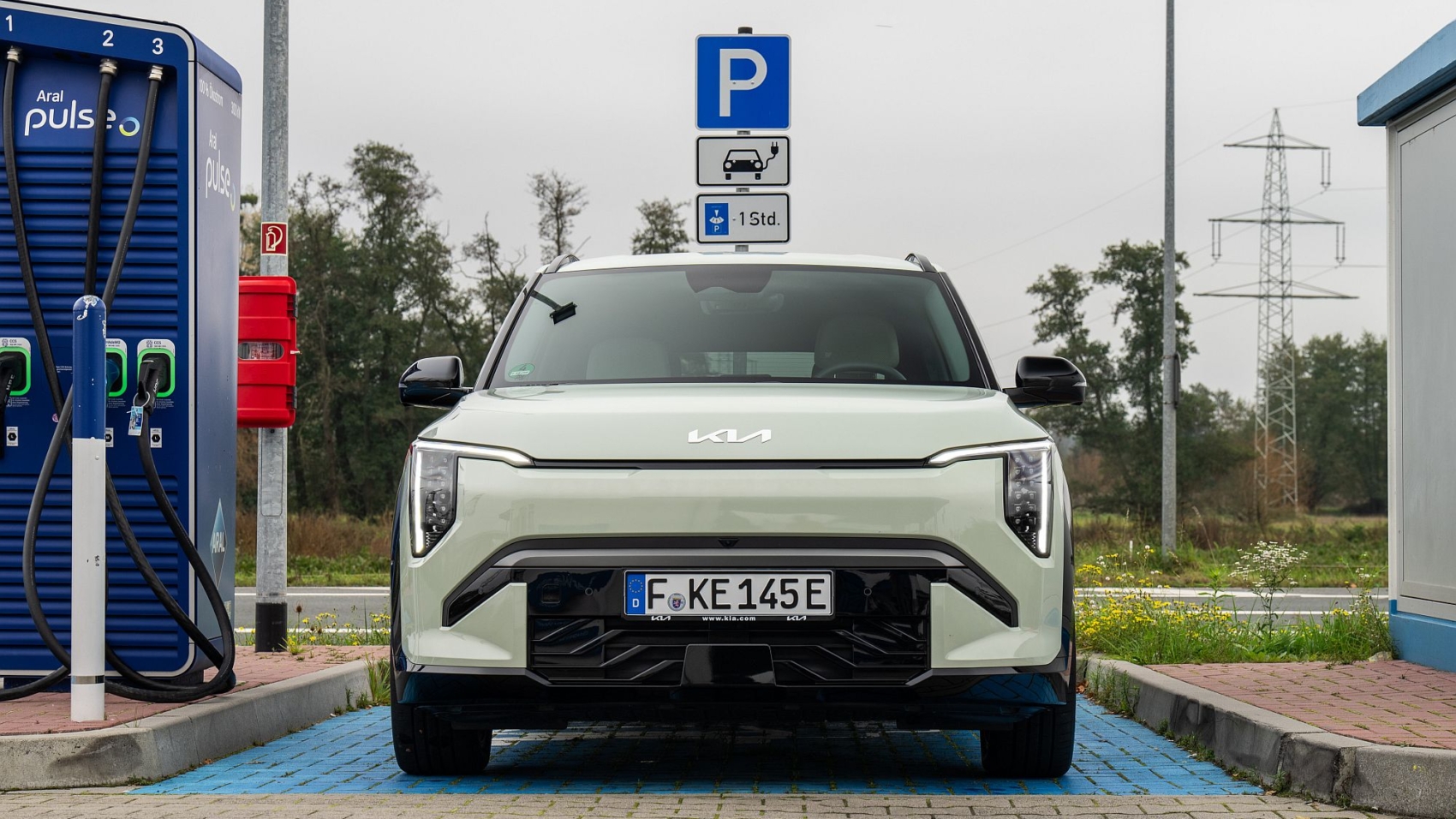 Laden Autobahn Test ADAC