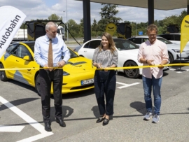 Ladepark Fastned