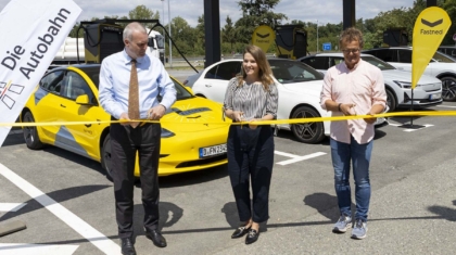 Ladepark Fastned