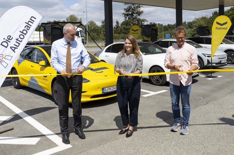 Ladepark Fastned