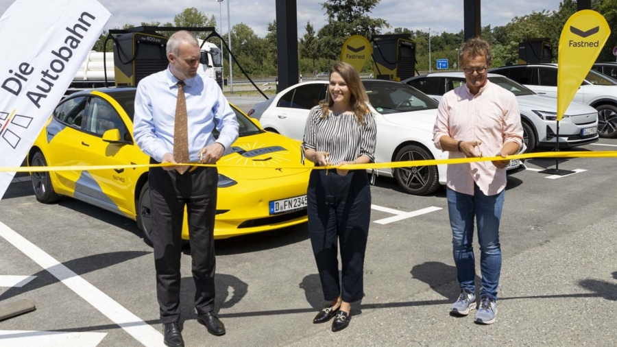 Ladepark Fastned