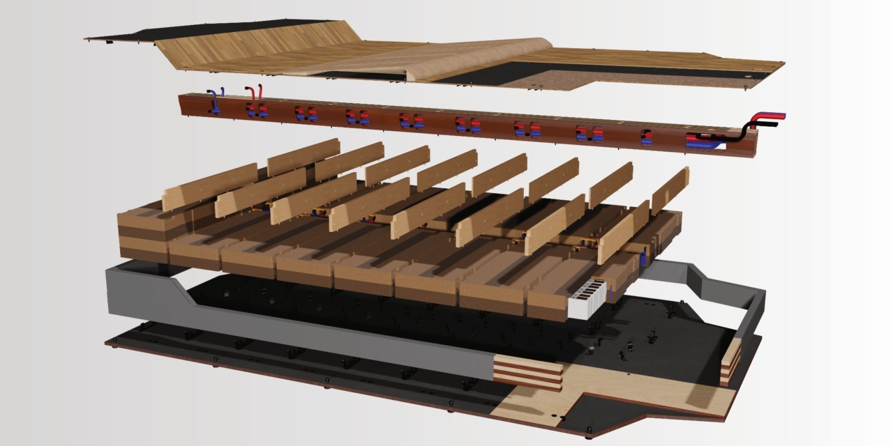 Sicherer, ökologi-scher: Batteriegehäuse aus Holz Sicherer, ökologi-scher: Batteriegehäuse aus Holz