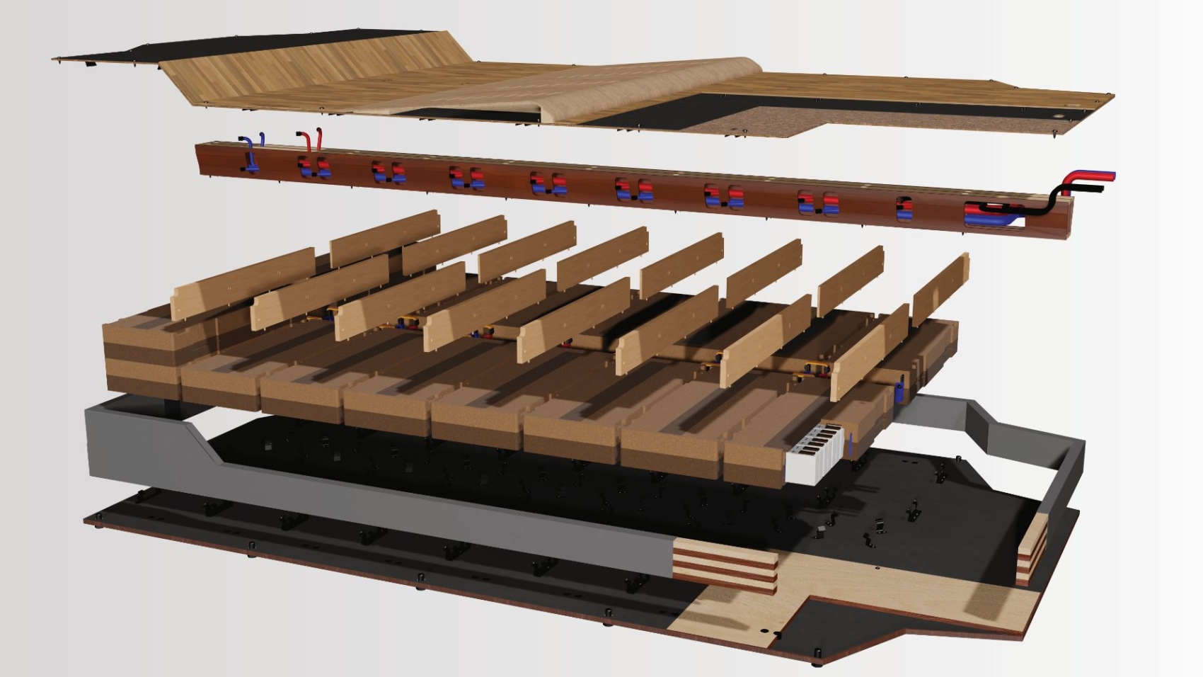 Batteriegehäuse Elektroauto nachhaltig