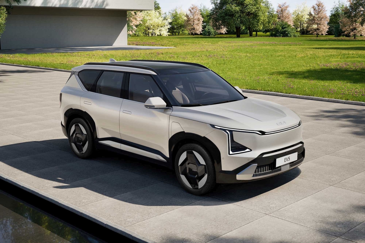 Kia präsentiert den EV5 Kia präsentiert den EV5