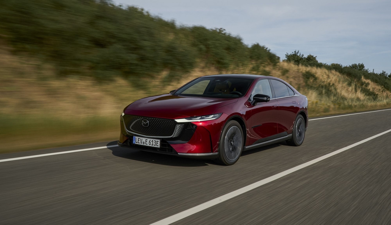 Mazda6e: Die E-Limousine Mazda6e: Die E-Limousine