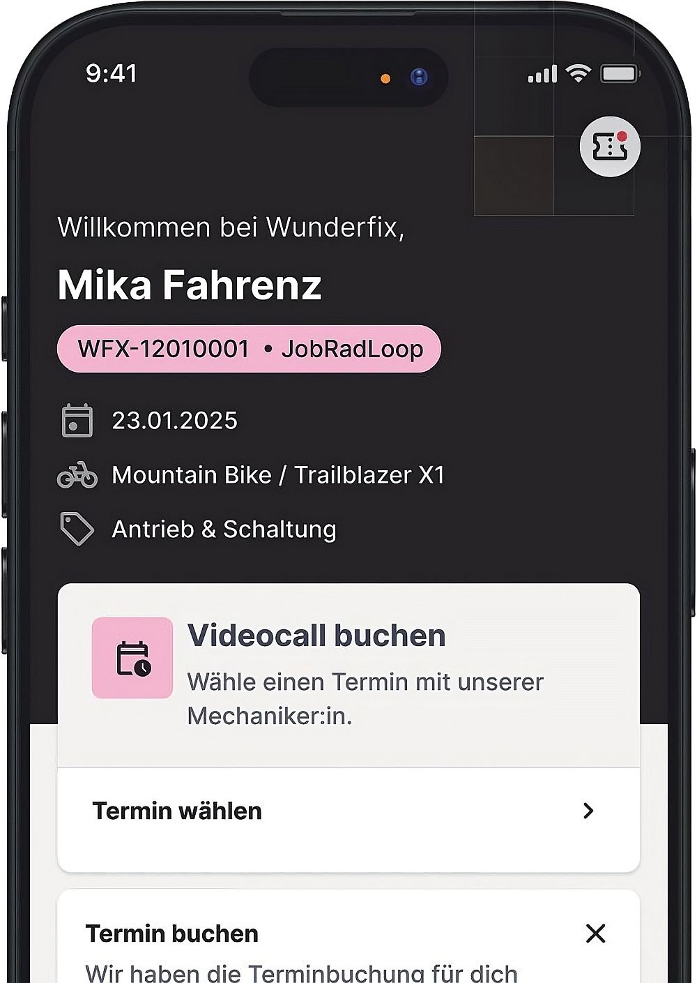 Fahrrad-Service
