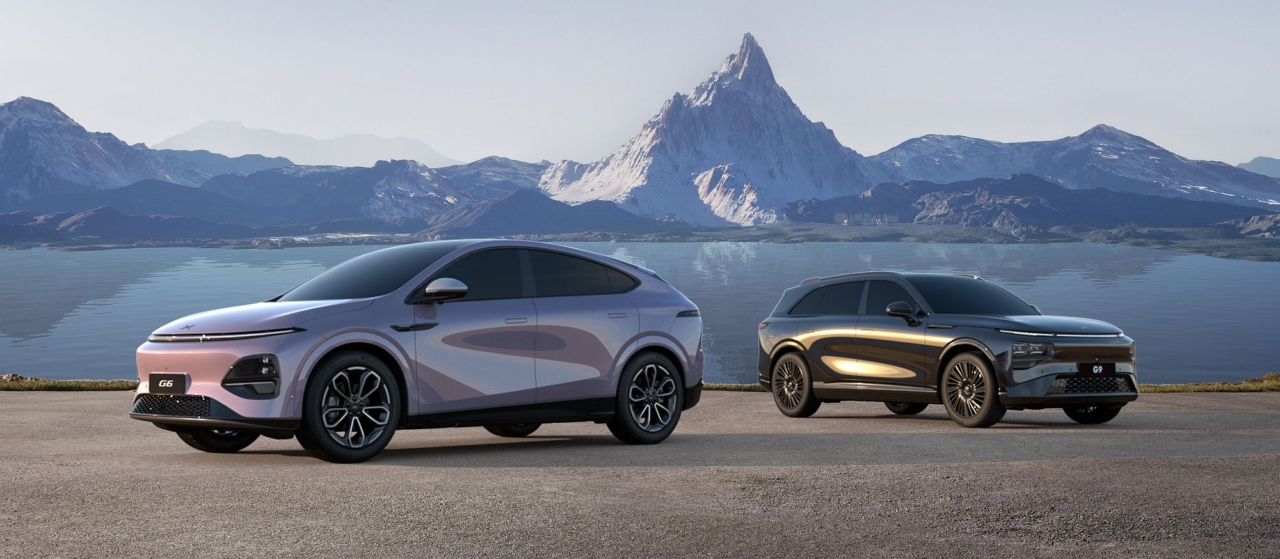 XPeng erneuert G6 und G9 XPeng erneuert G6 und G9
