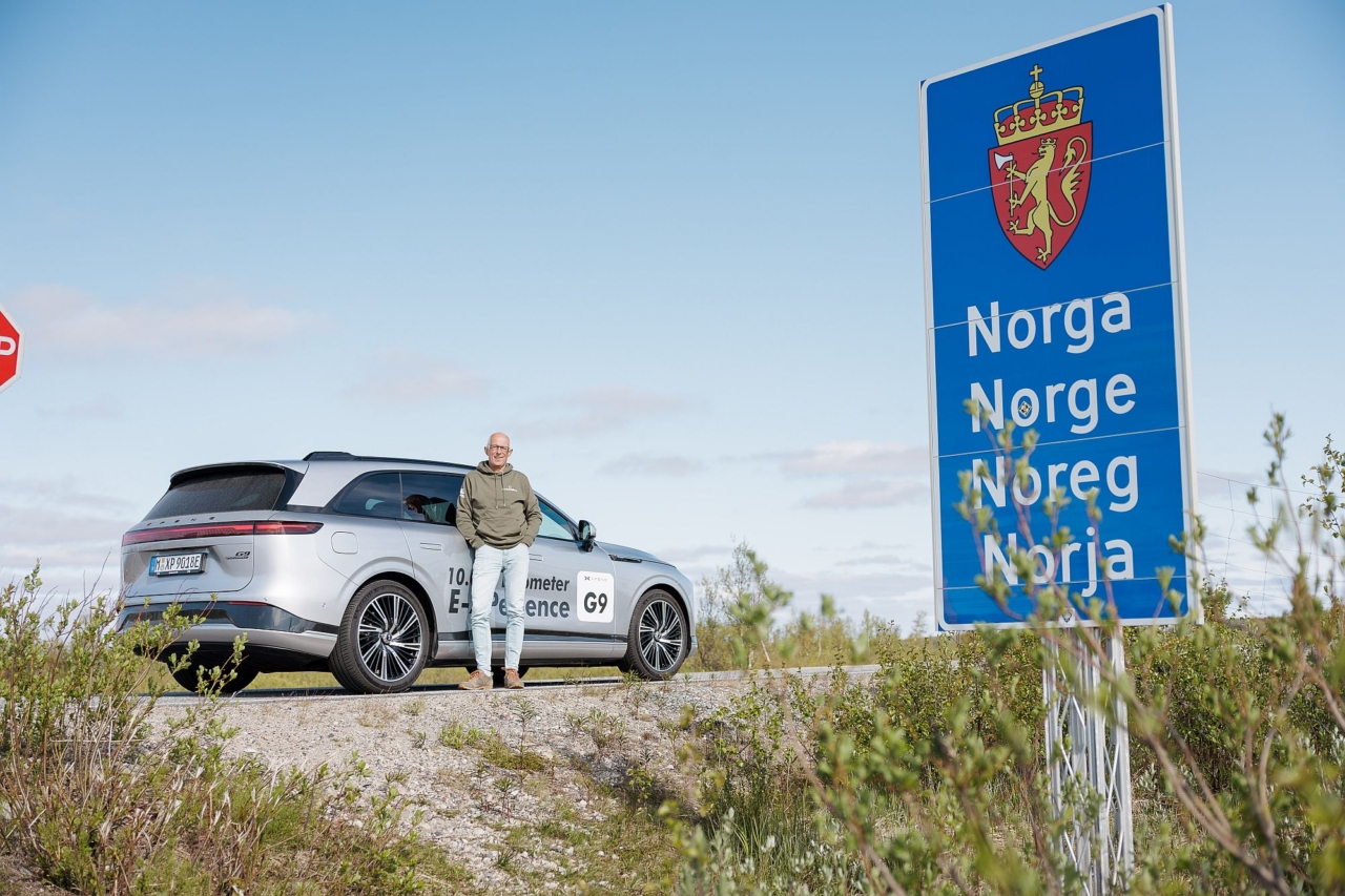 Mit dem XPeng ans Nordkap Mit dem XPeng ans Nordkap