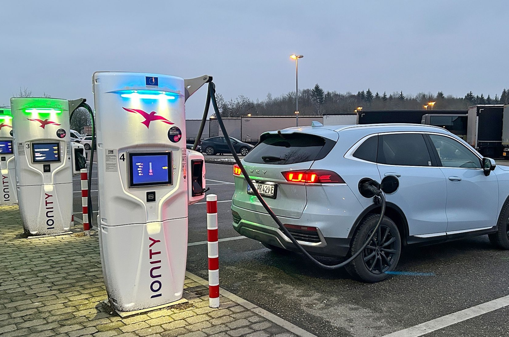 Ladepunkte ausgelastet