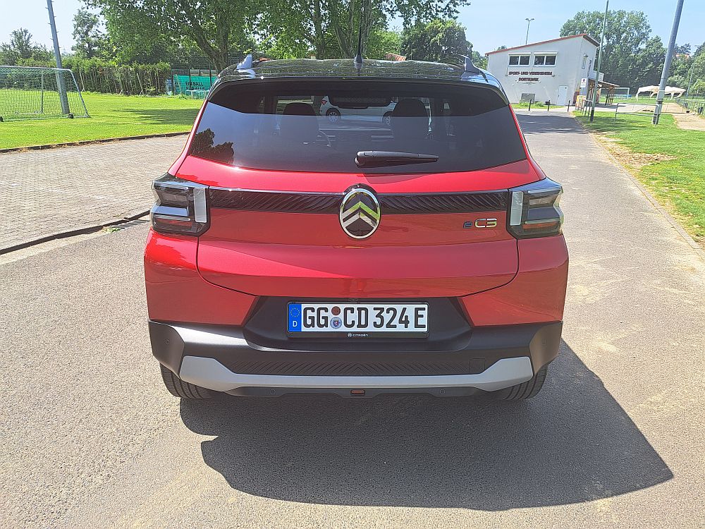 Citroën ë-C3 Max