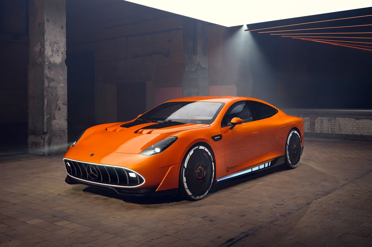 AMG GT XX: Aufbruch in neue Dimensionen AMG GT XX: Aufbruch in neue Dimensionen