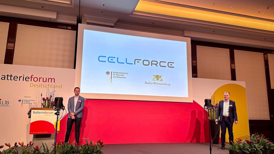 Cellforce Porsche