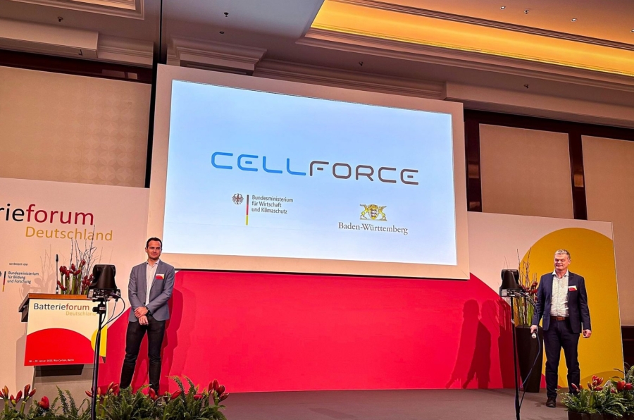 Cellforce Porsche