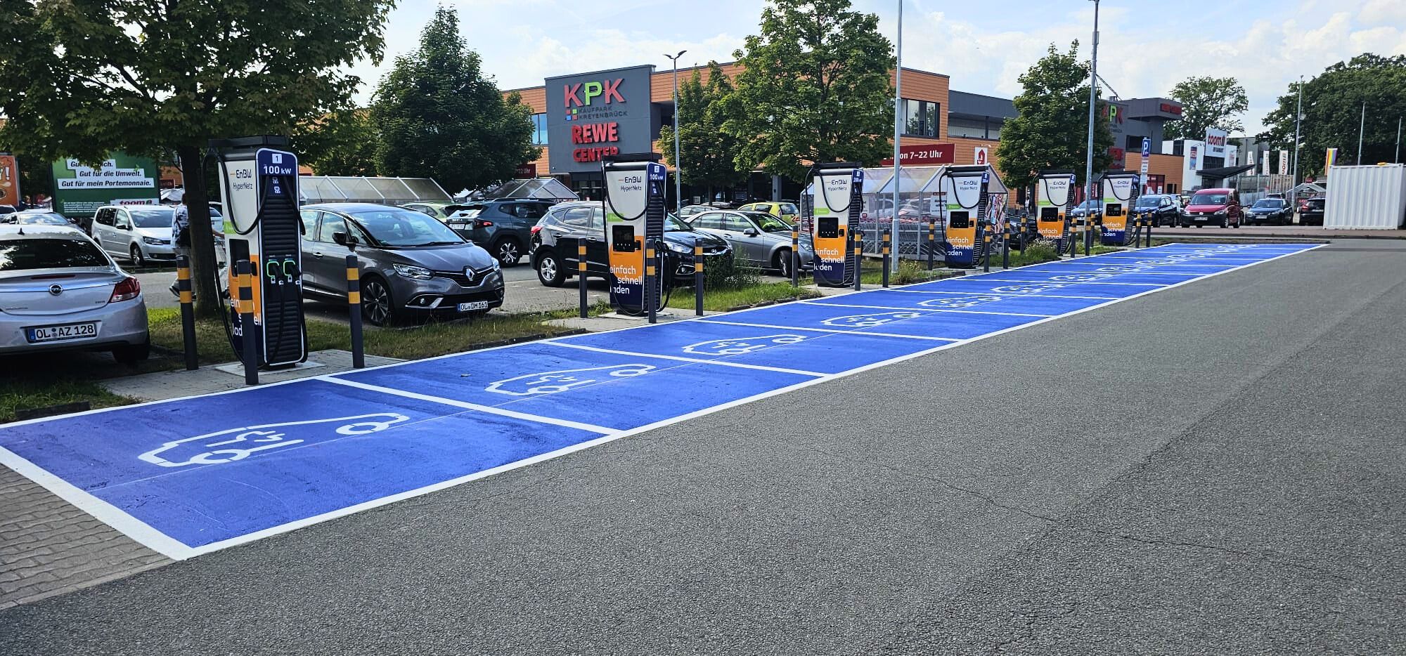 EnBW: Weiterer Ladepark eröffnet – Puls Magazin