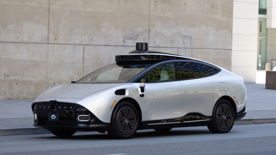 Tensor Robocar