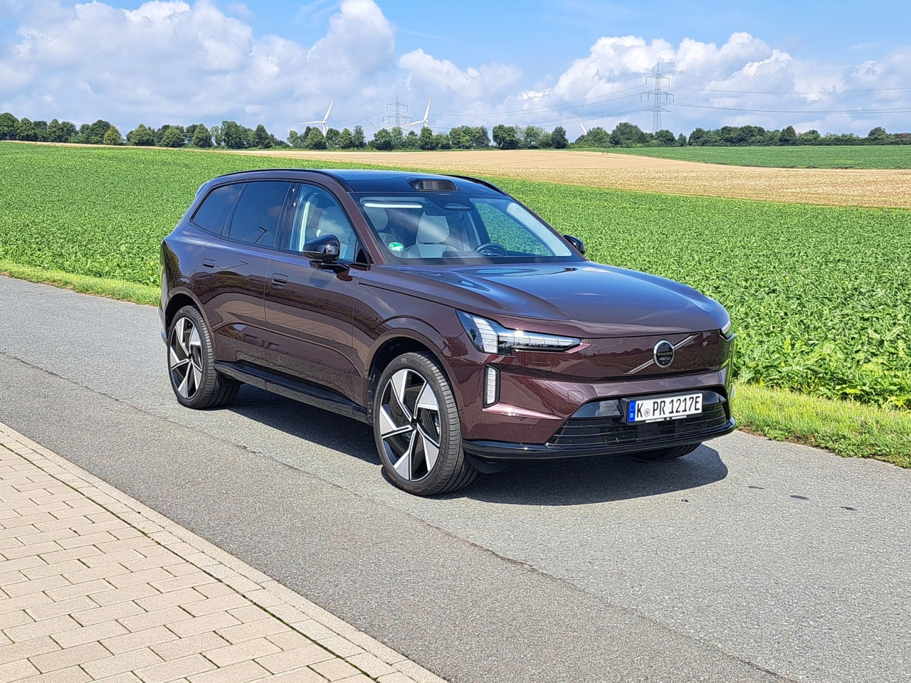 Test-Tagebuch: Volvo EX90 Single Motor Test-Tagebuch: Volvo EX90 Single Motor