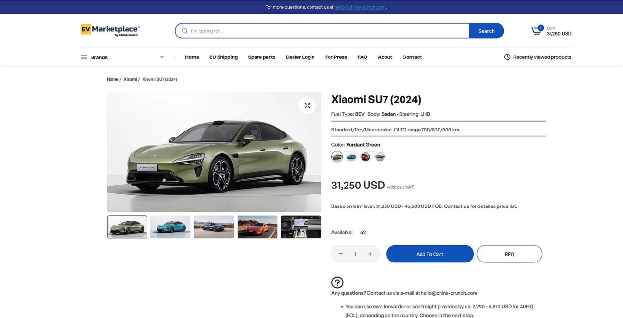 Den Stromer direkt in China kaufen? Den Stromer direkt in China kaufen?