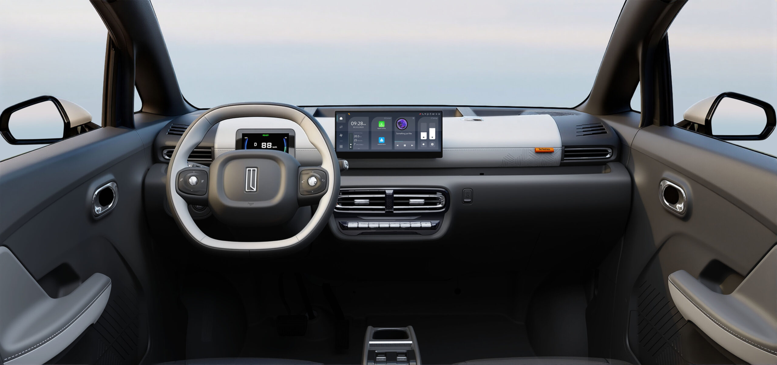 Das Cockpit des Alumi ist geprägt von Displayanzeigen und Konnektivität. Alle Fotos: Linktour