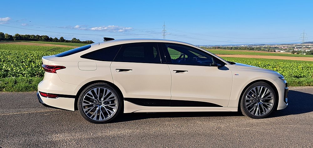 Audi A6 etron