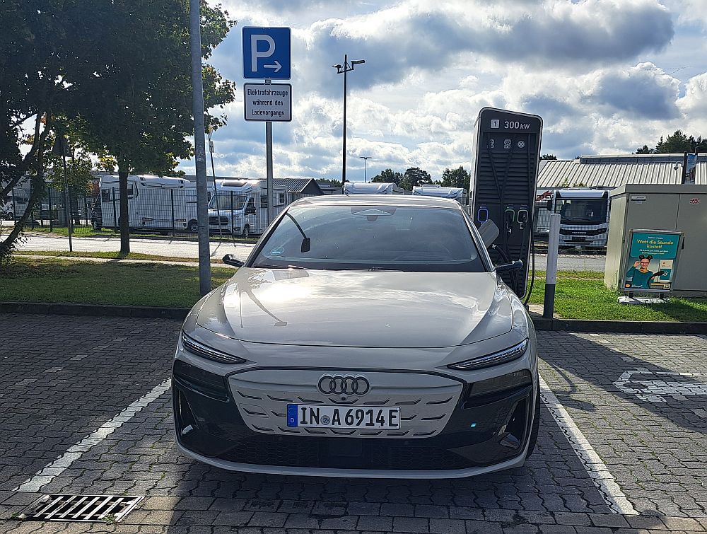 Audi A6 etron