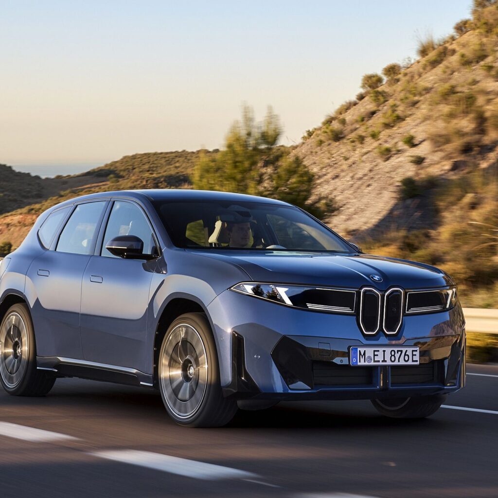BMW iX3: Start in die Neue Klasse