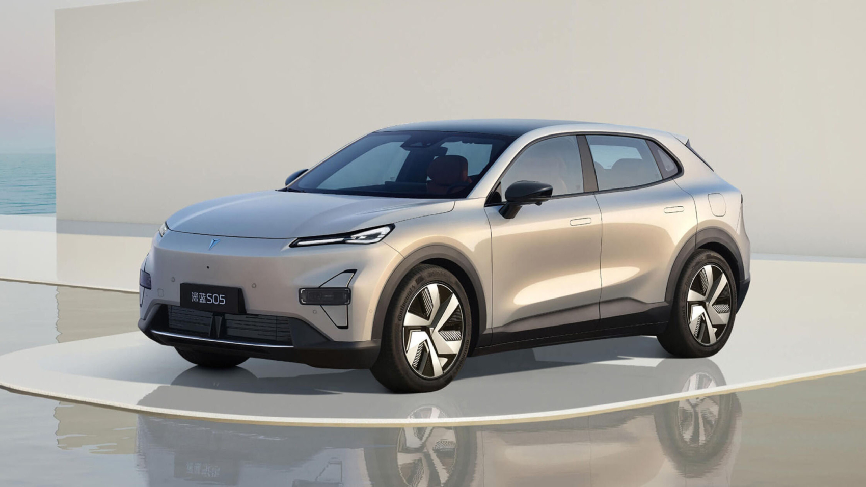 Der Deepal S05 ist in Deutschland zu Preisen ab 39.000 Euro bestellbar. Foto: Changan