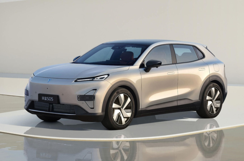 Der Deepal S05 ist in Deutschland zu Preisen ab 39.000 Euro bestellbar. Foto: Changan