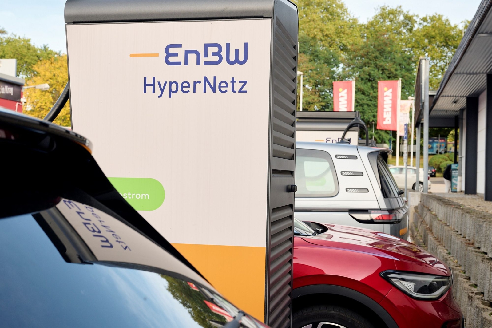 Rewe/EnBW: 400. Ladestandort eröffnet