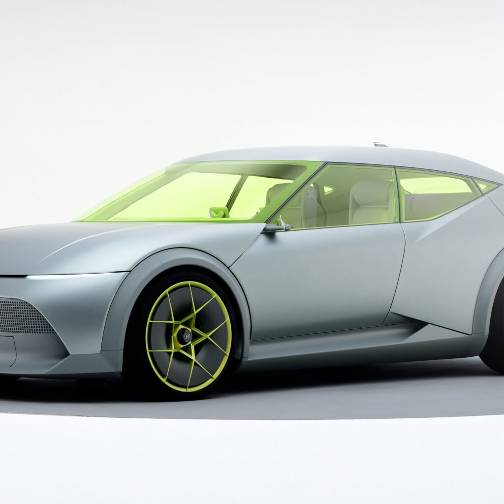 Hyundai Concept Three – von SUV keine Spur