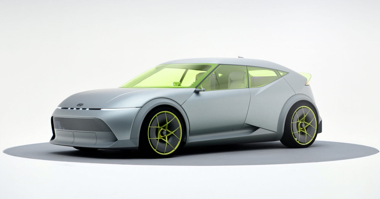 Hyundai Concept Three – von SUV keine Spur Hyundai Concept Three – von SUV keine Spur