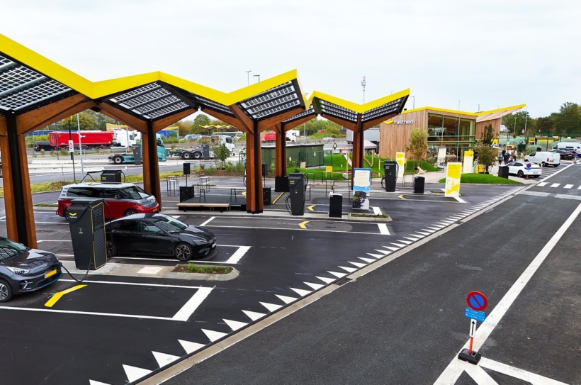 Fastned Ladestation