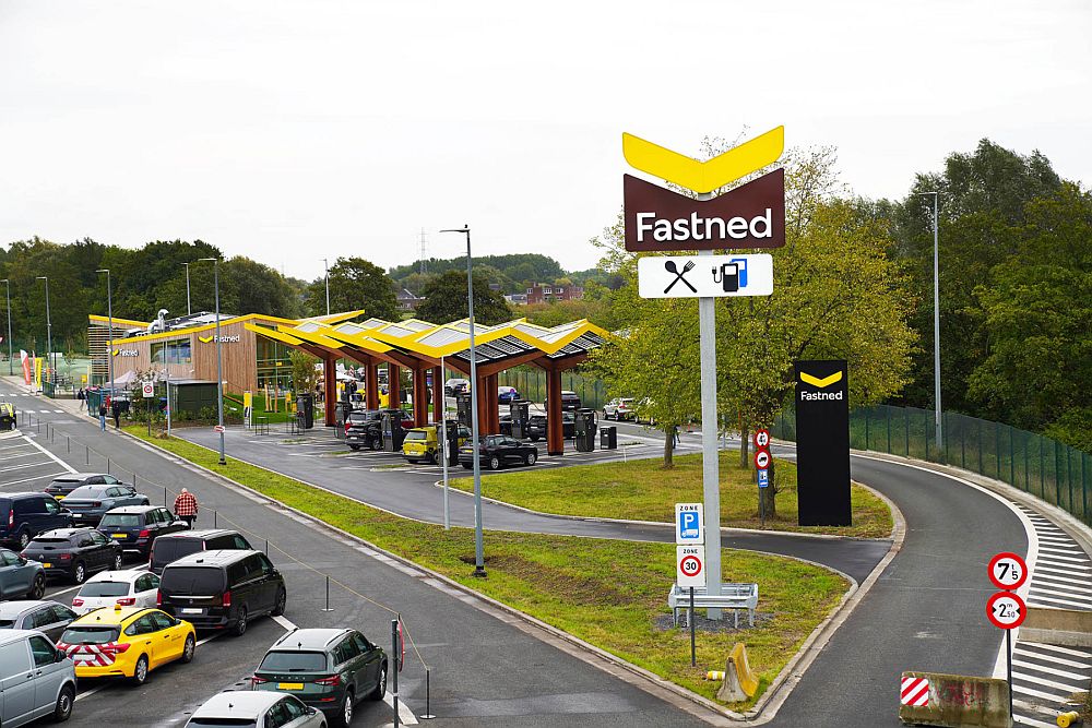 Fastned Ladestation