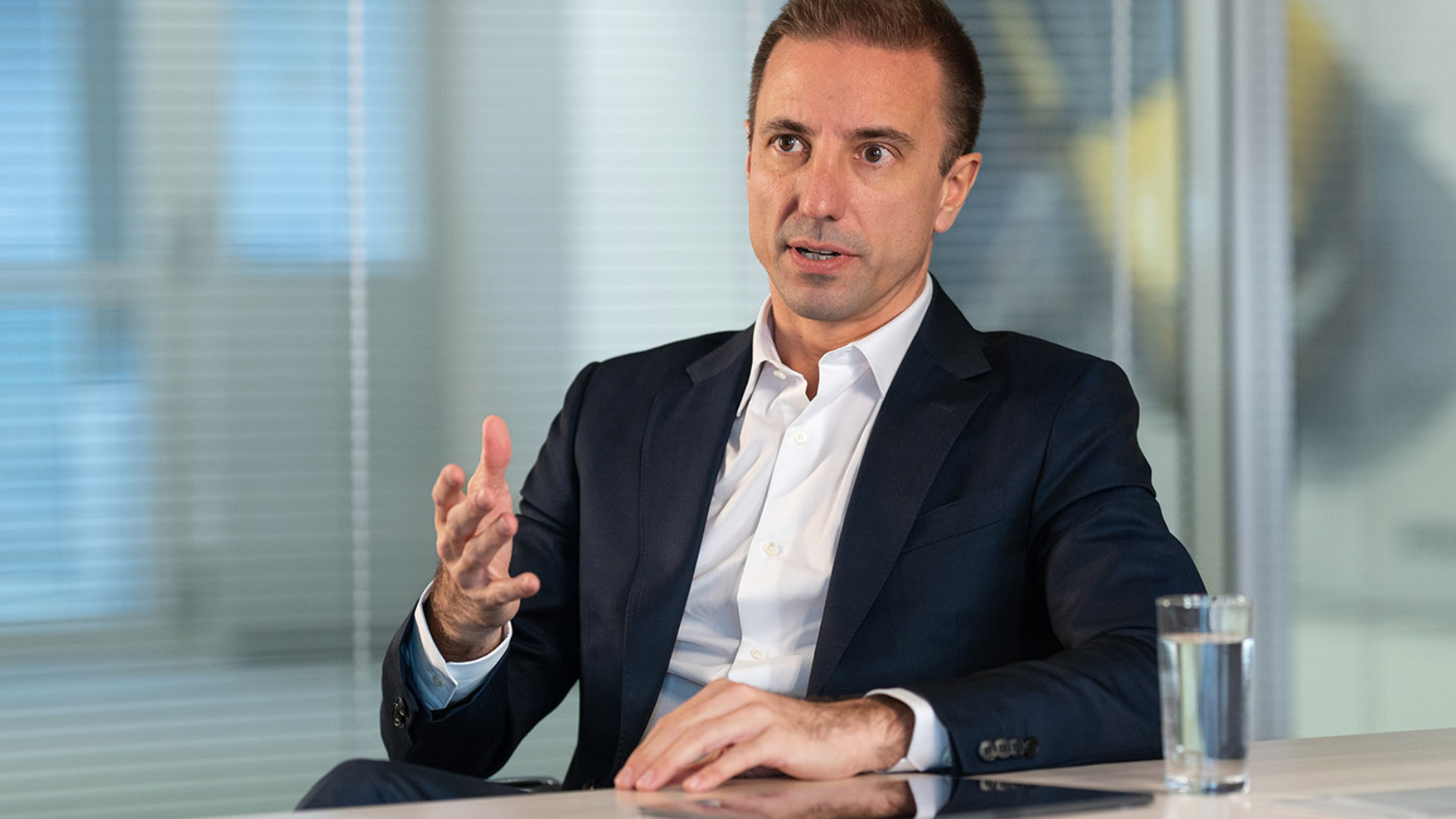 Florian Huettl, CEO von Opel. Foto: Opel