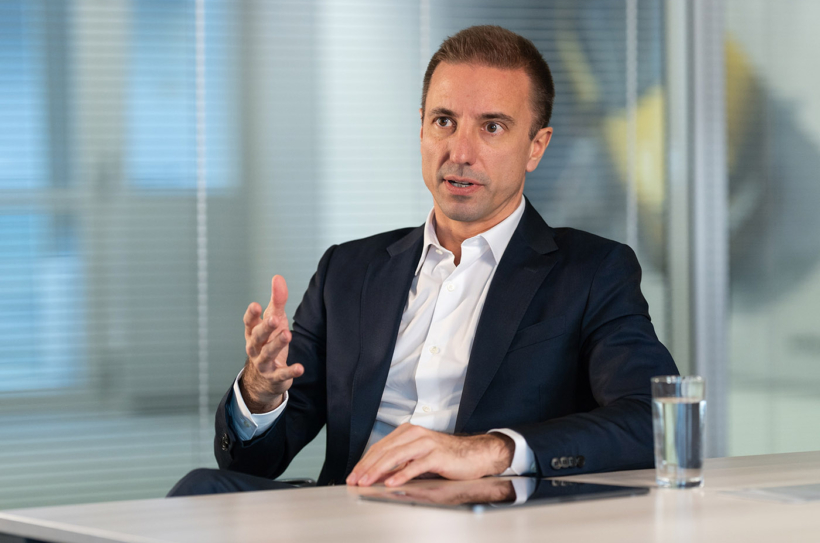 Florian Huettl, CEO von Opel. Foto: Opel